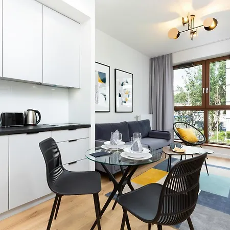 Апартаменты Browary Warszawskie By Renters *