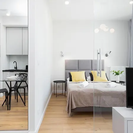 Апартаменты Browary Warszawskie By Renters Варшава