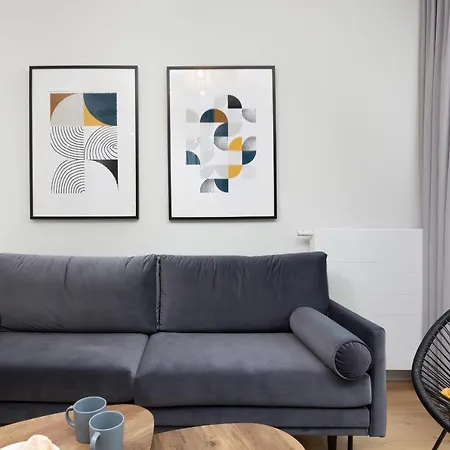 Apartman Browary Warszawskie By Renters Varsó
