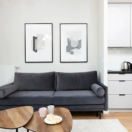 شقة Browary Warszawskie By Renters *