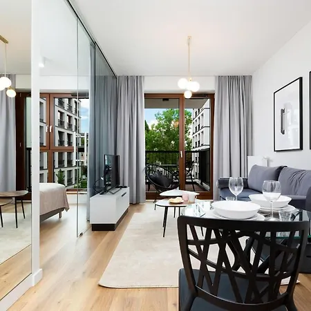 公寓 Browary Warszawskie By Renters *