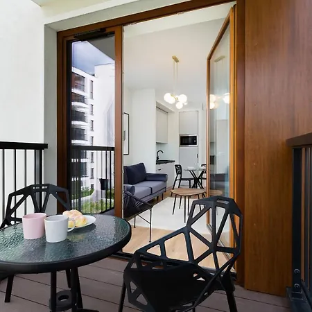 公寓 Browary Warszawskie By Renters