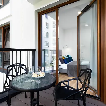 Apartman Browary Warszawskie By Renters