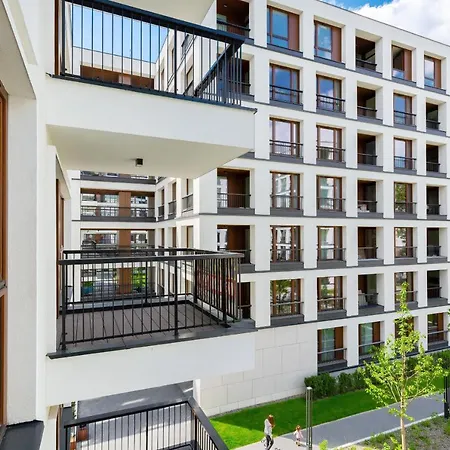 Apartman Browary Warszawskie By Renters Varsó