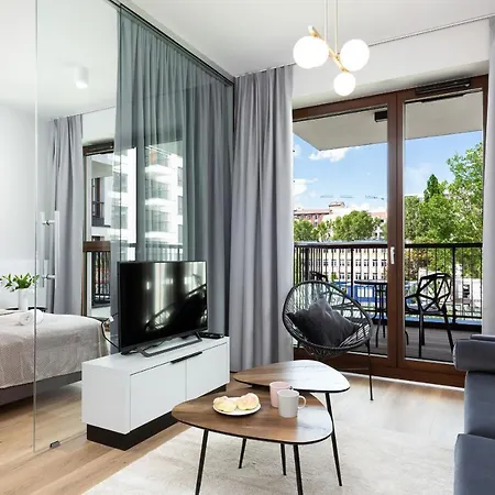 Browary Warszawskie By Renters Apartman Varsó