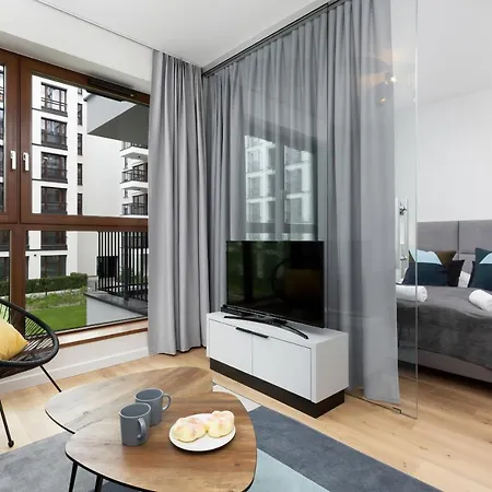 아파트 Browary Warszawskie By Renters *